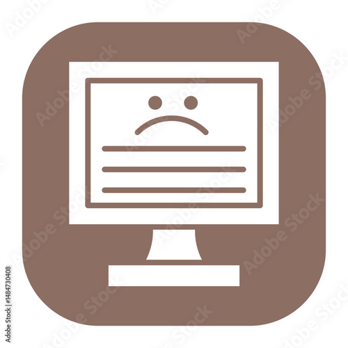 Blue Screen Icon