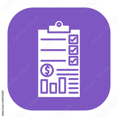 Accounting Standards Icon