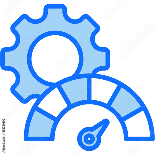 Agile Development Mixed Icon Vector Illustration