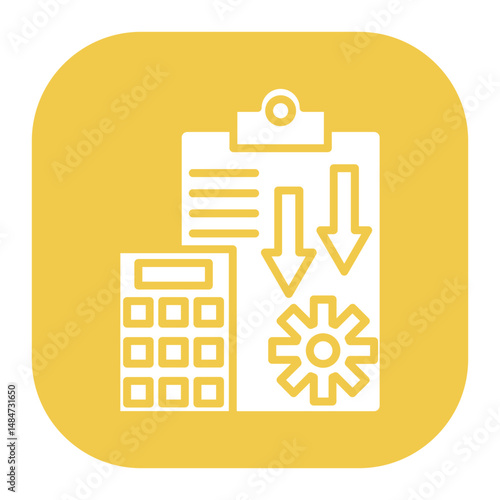 Internal Accounting Icon