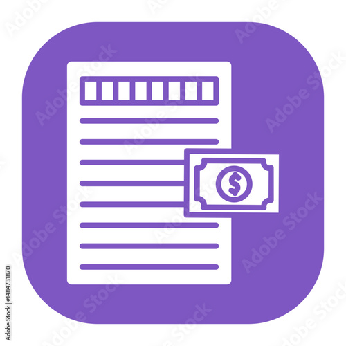 Statement Of Cash Flow Icon