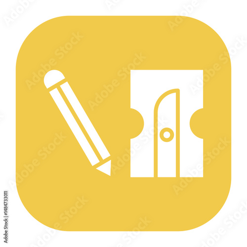 Pencil Sharpener Icon