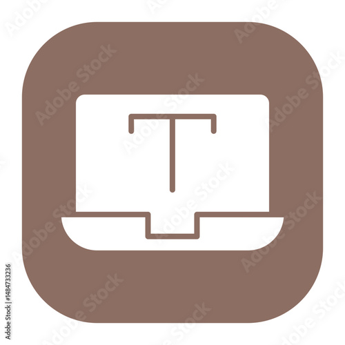 Typography Icon
