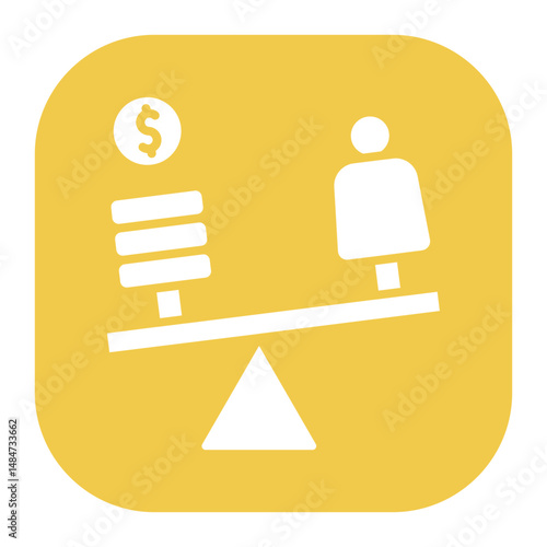 Debt Service Coverage Ratio Icon