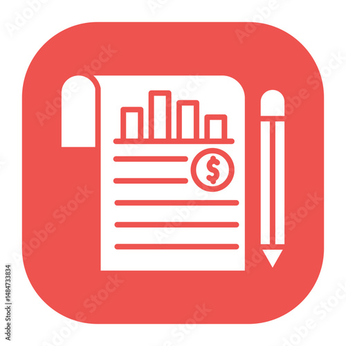 Financial Statements Icon