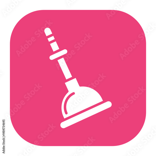 Toilet Plunger Icon