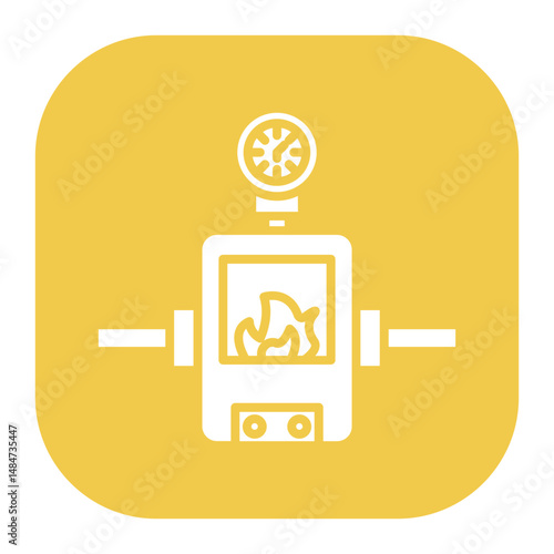 Water Heater Icon