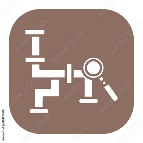 Pipe Inspection Icon