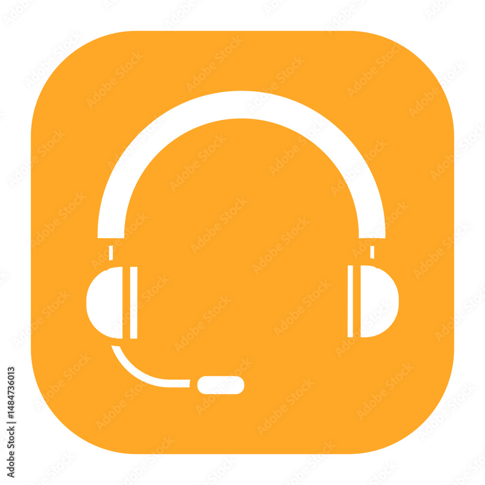 Headphones Icon Headphones Icon