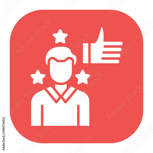 Customer Satisfaction Icon