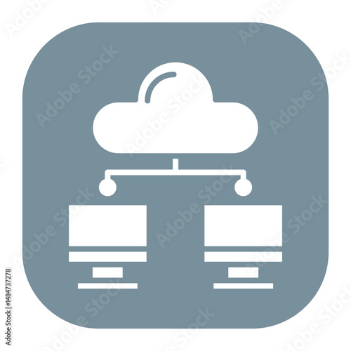 Cloud Computing Icon