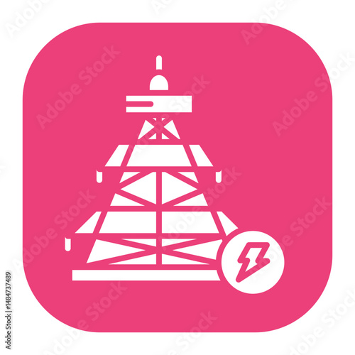 Energy Industry Icon