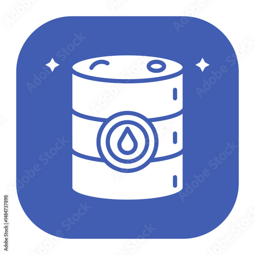 Oil Barrel Icon