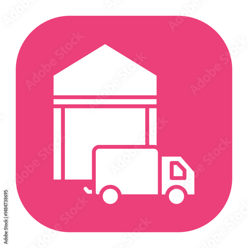 Distribution Center Icon