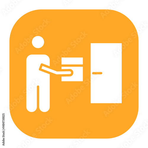 Delivery On Doorstep Icon