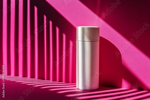 Product spotlight hot pink background