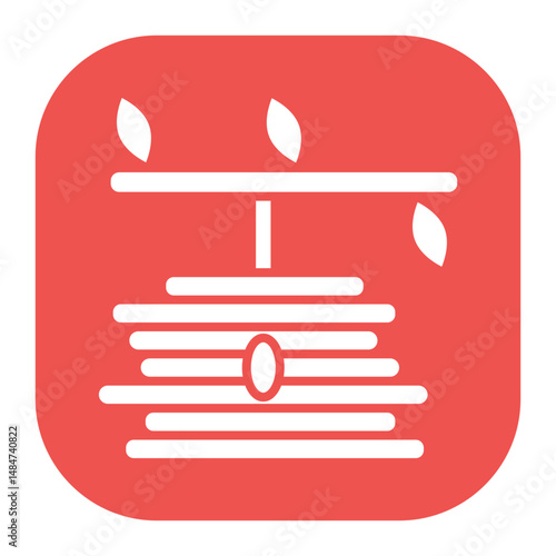 Bee Hive Icon