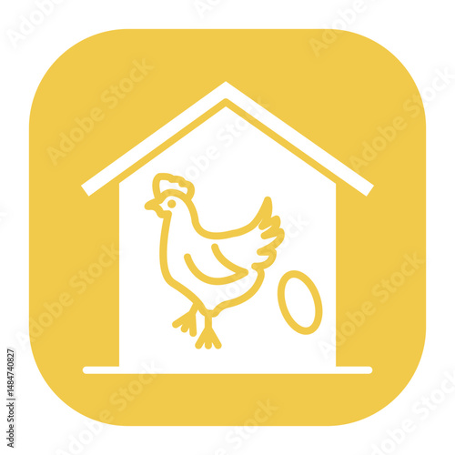 Chicken Coop Icon