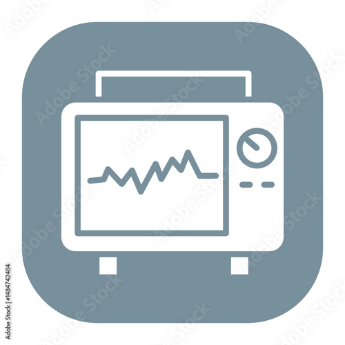 Seismograph Icon