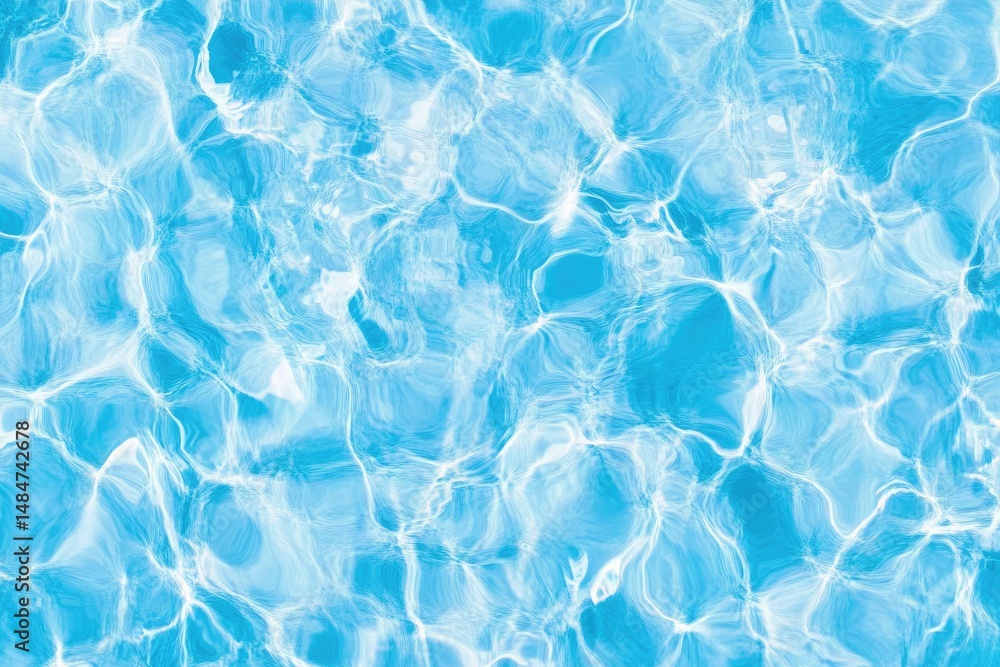 Obraz premium Abstract water surface texture