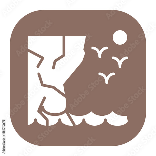Land SInk Icon