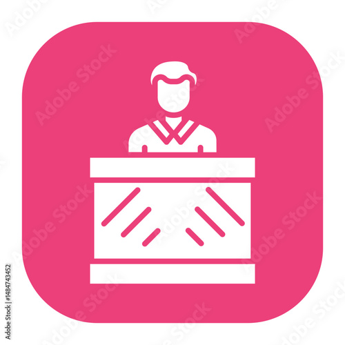 Complaint Desk Icon