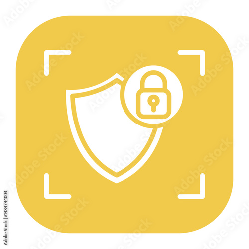 Perimeter Security Icon