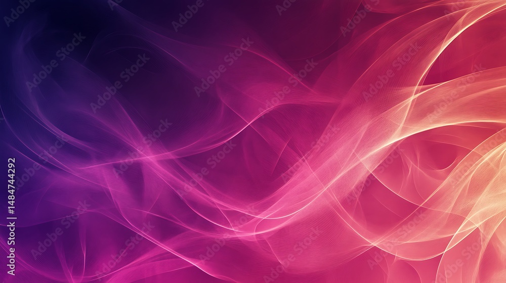 Abstract swirling light patterns Abstract swirling light patterns