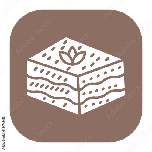 Tiramisu Icon