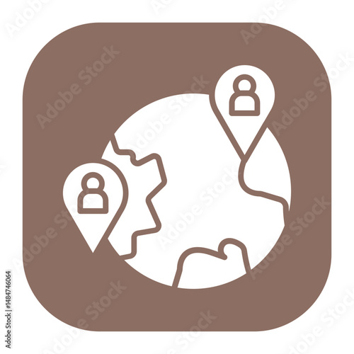 Long Distance Icon