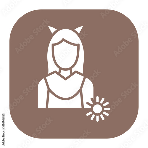 Cheerleader Icon