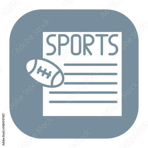 Sport News Icon