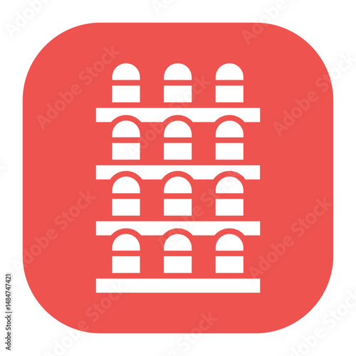 Stadium Seats Icon