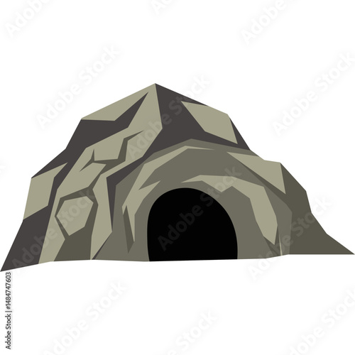 Cave Illustration