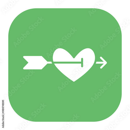 Heart Arrow Icon