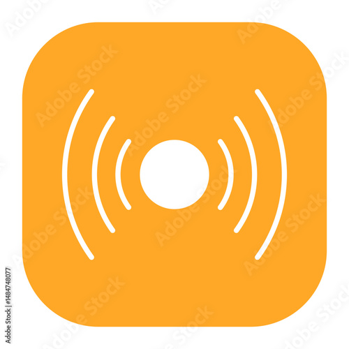 Live Broadcast Icon