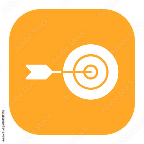 Archery Board Icon