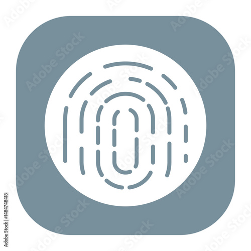 Biometric Icon