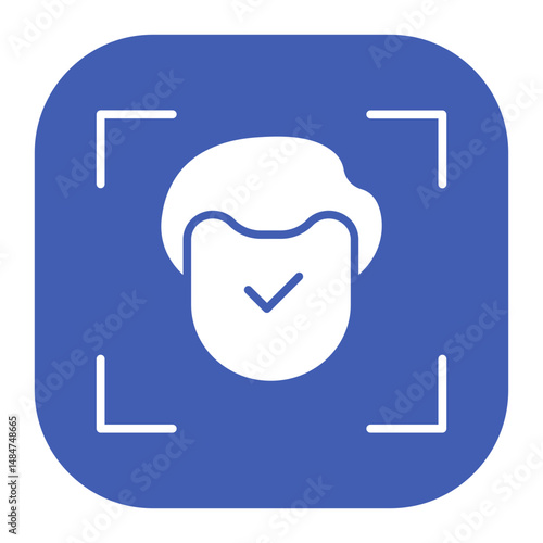 Face Id Icon