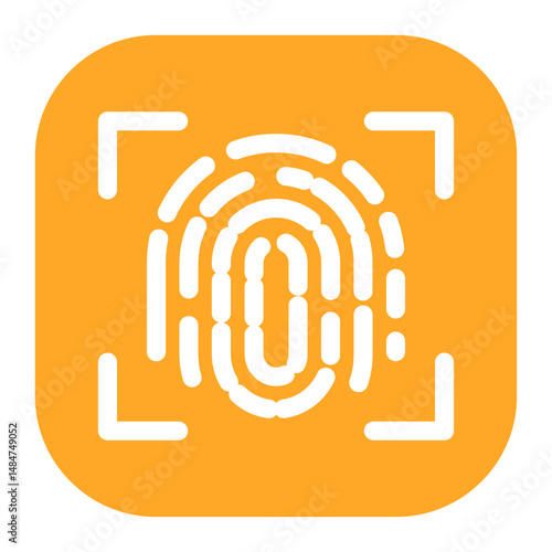 Thumb Print Icon