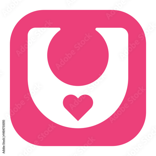 Baby Bib Icon