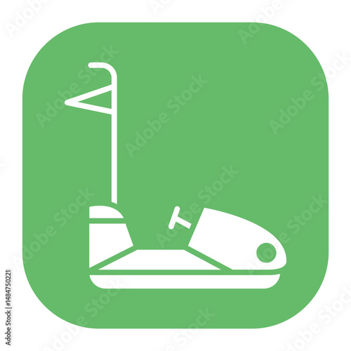 Bumper Cars Icon