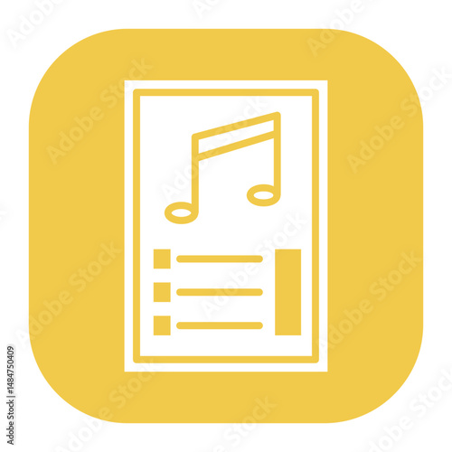 Custom Music Playlist Icon