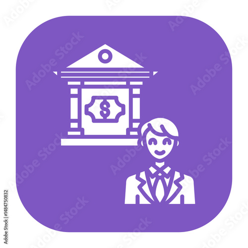 Banker Icon
