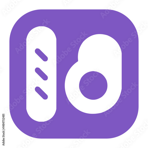 Paleo Diet Icon