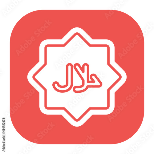 Halal Sign Icon