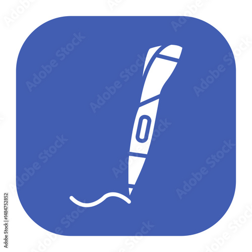 3d Pen Icon
