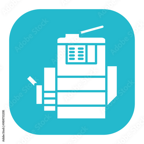 Copy Machine Icon