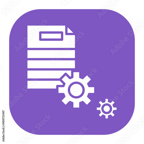 Page Setup Icon