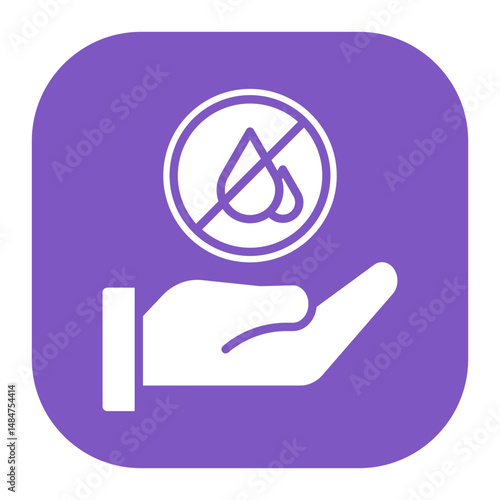 Water Scarcity Icon